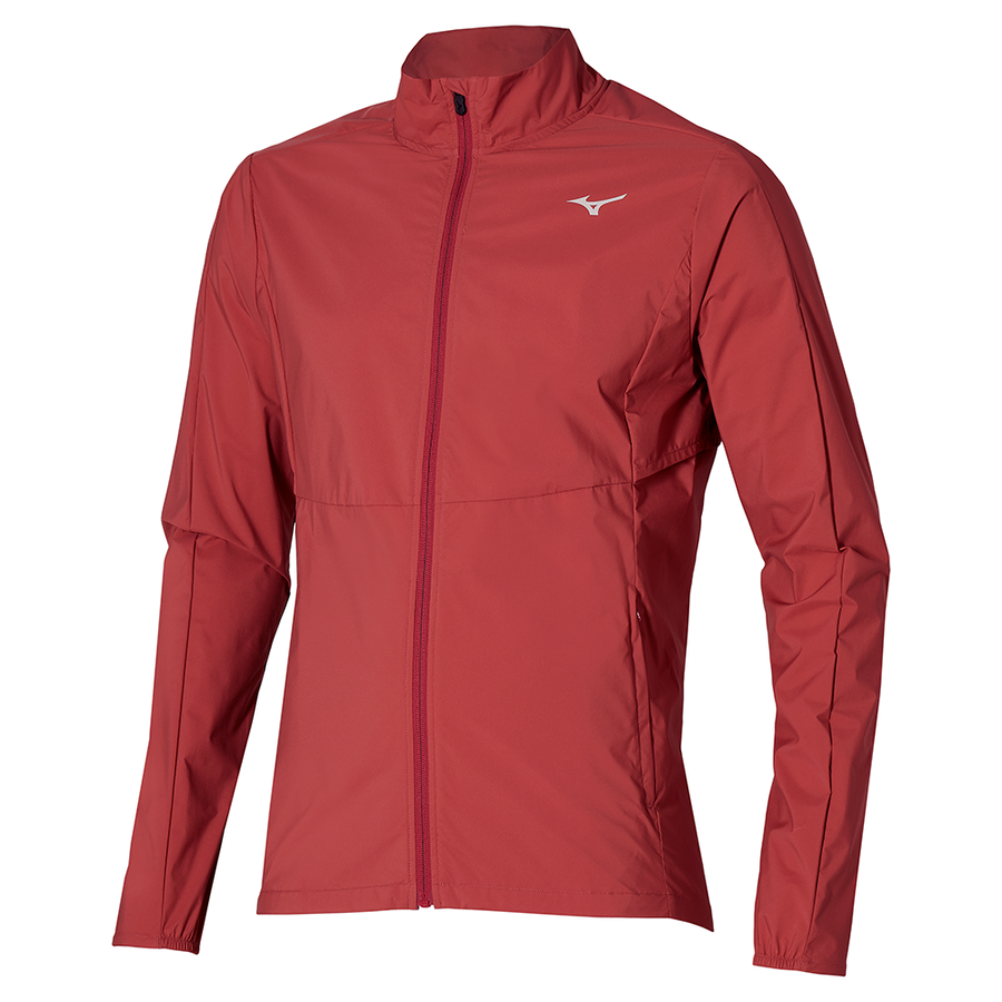Mizuno Premium Warm Jacket Mineral Red