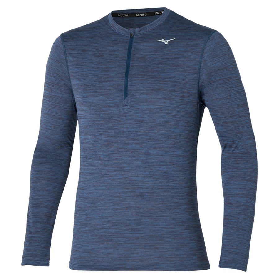 Mizuno IMPULSE CORE LONGSLEEVE Estate blue