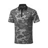 Mizuno Camo Polo Shirt Black