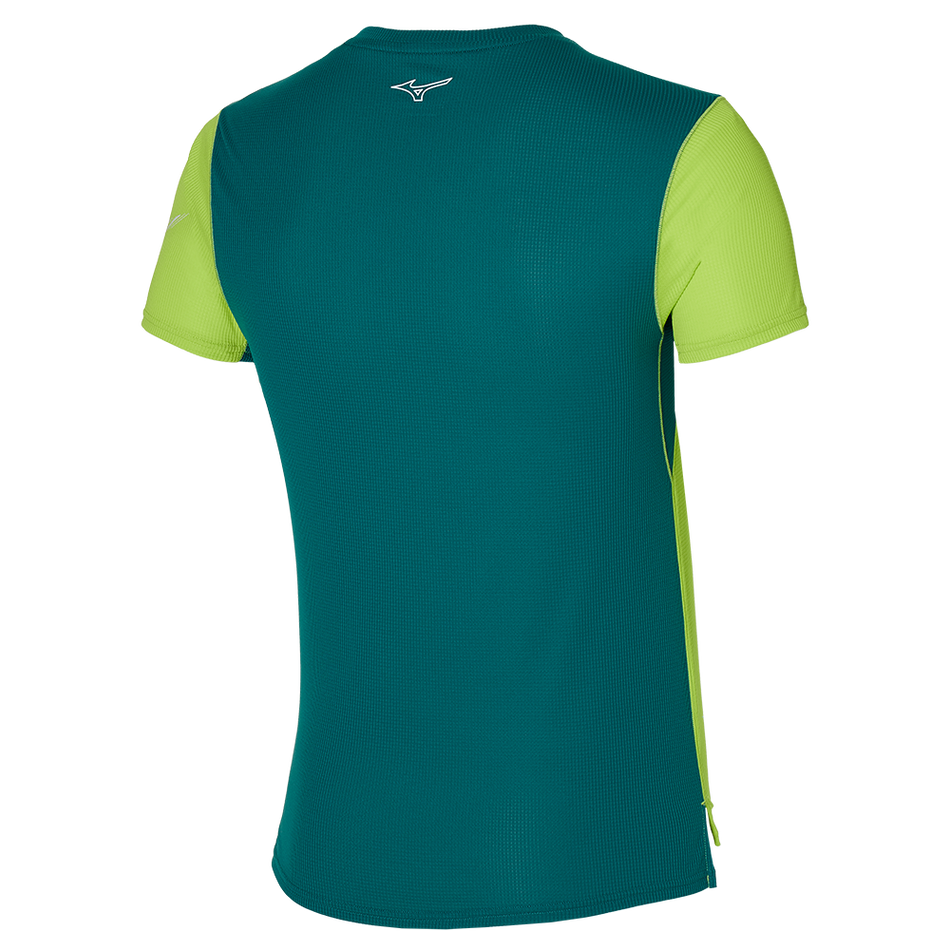 Mizuno DRYAEROFLOW TEE Lime Green