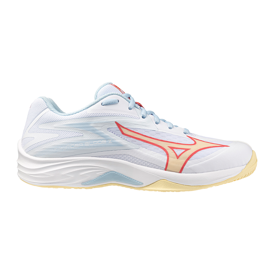 Mizuno THUNDER BLADE Z White/Calypso Coral/Pale Banana