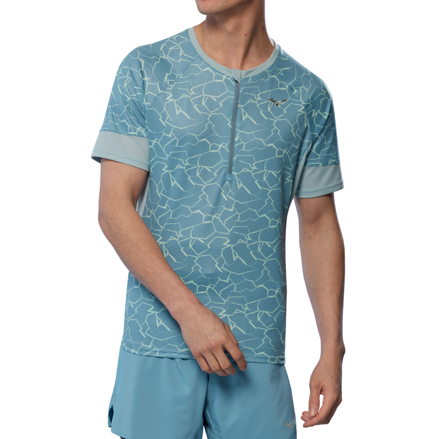 Mizuno GRAPHIC TRAIL T-SHIRT Citadel