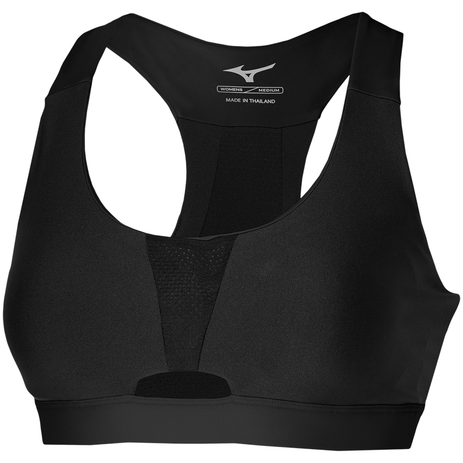 Mizuno High support bra Black