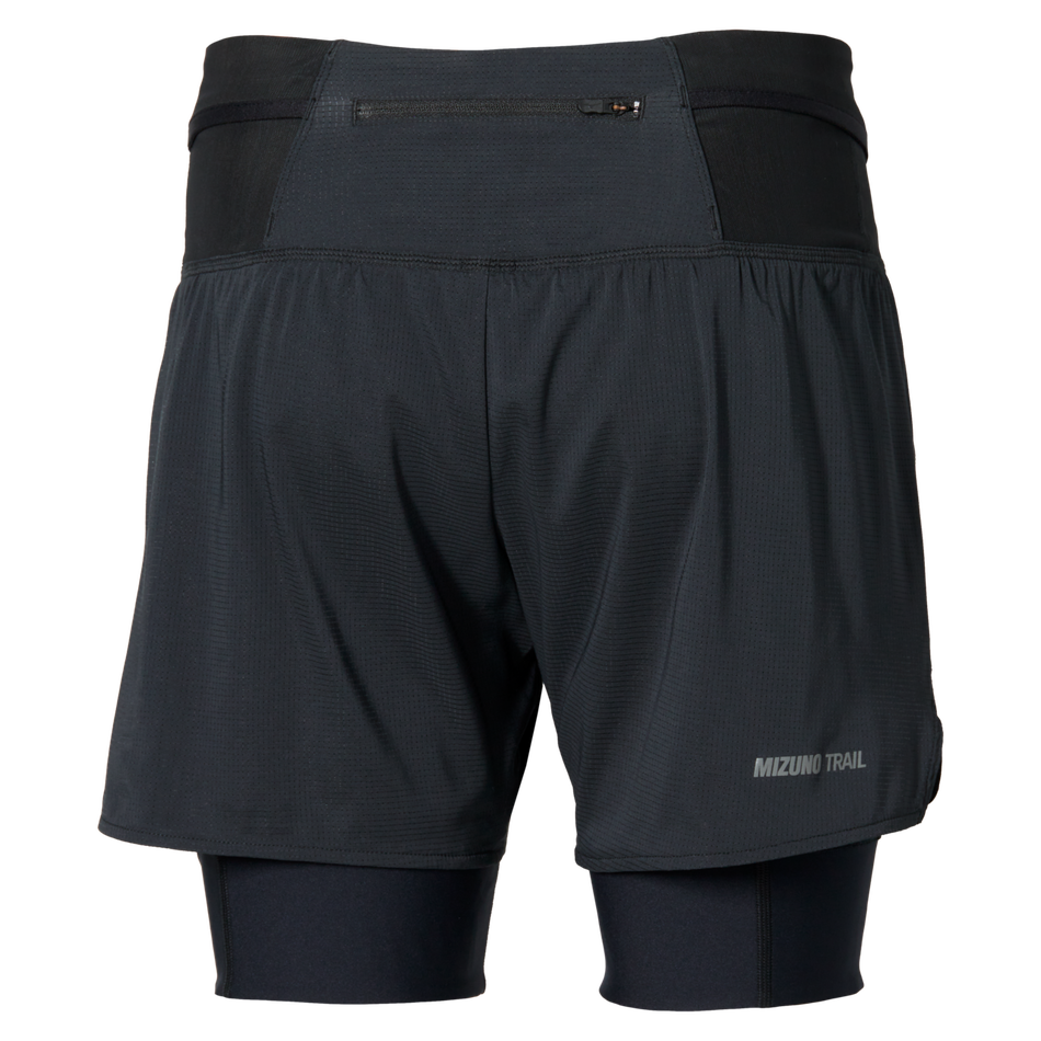 Mizuno Trail Multipocket2in1Short(W) Black