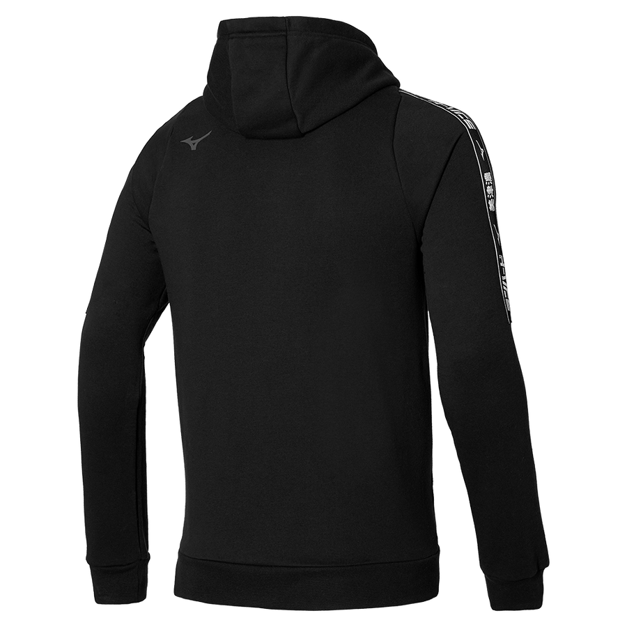 Mizuno Sweat Jacket Black