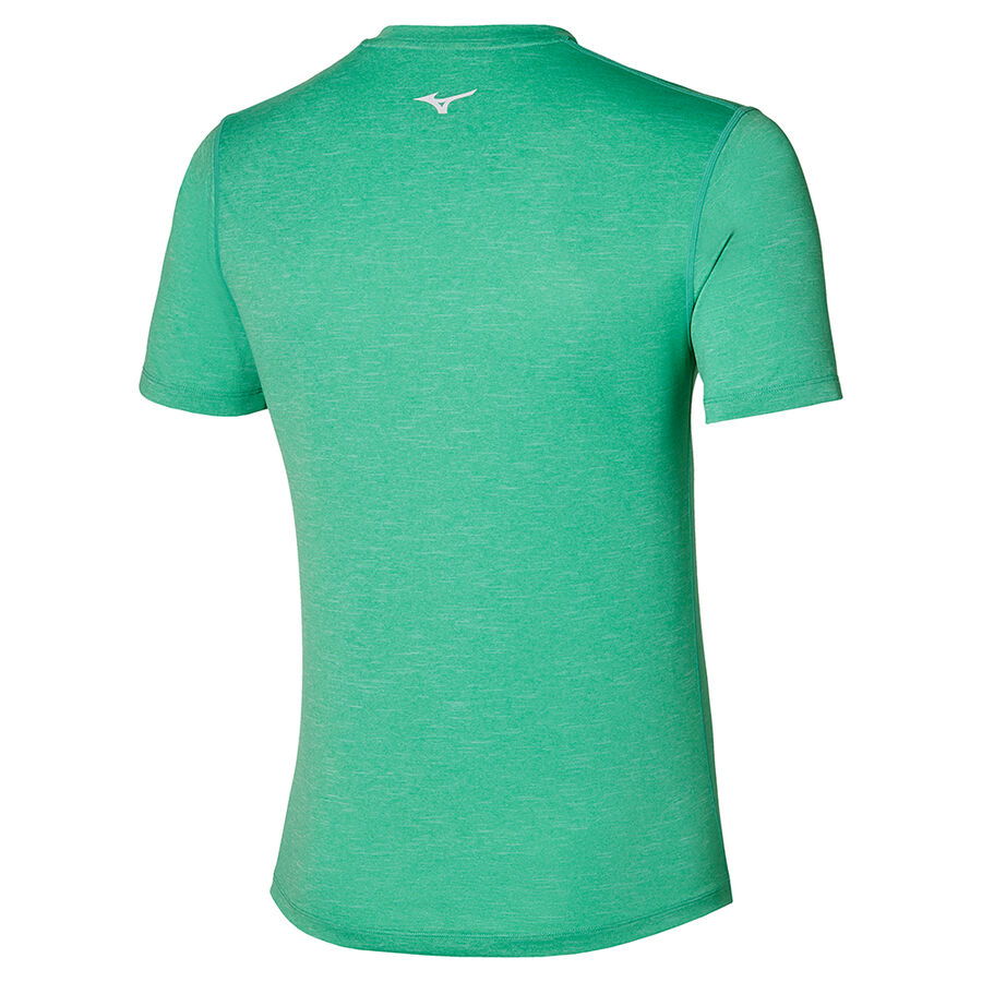 Mizuno Core RB Tee Mint Leaf