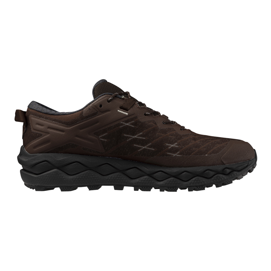 Mizuno WAVE MUJIN LS GTX Mole/Chicory Coffee/Tortoise S