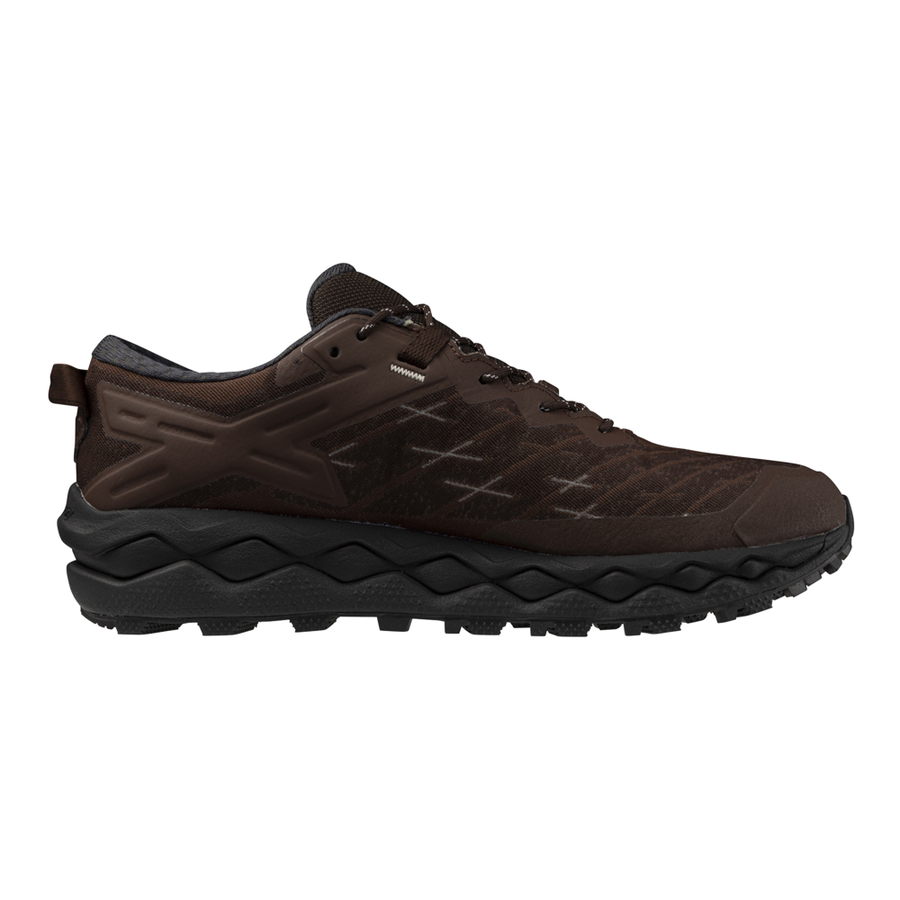 Mizuno WAVE MUJIN LS GTX Mole/Chicory Coffee/Tortoise S