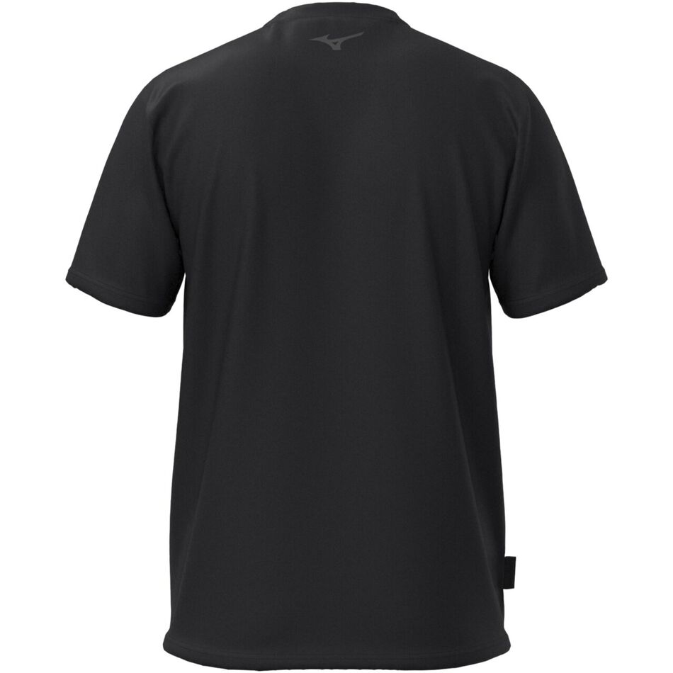 Mizuno Athletic Mizuno Casual T(M) BLACK