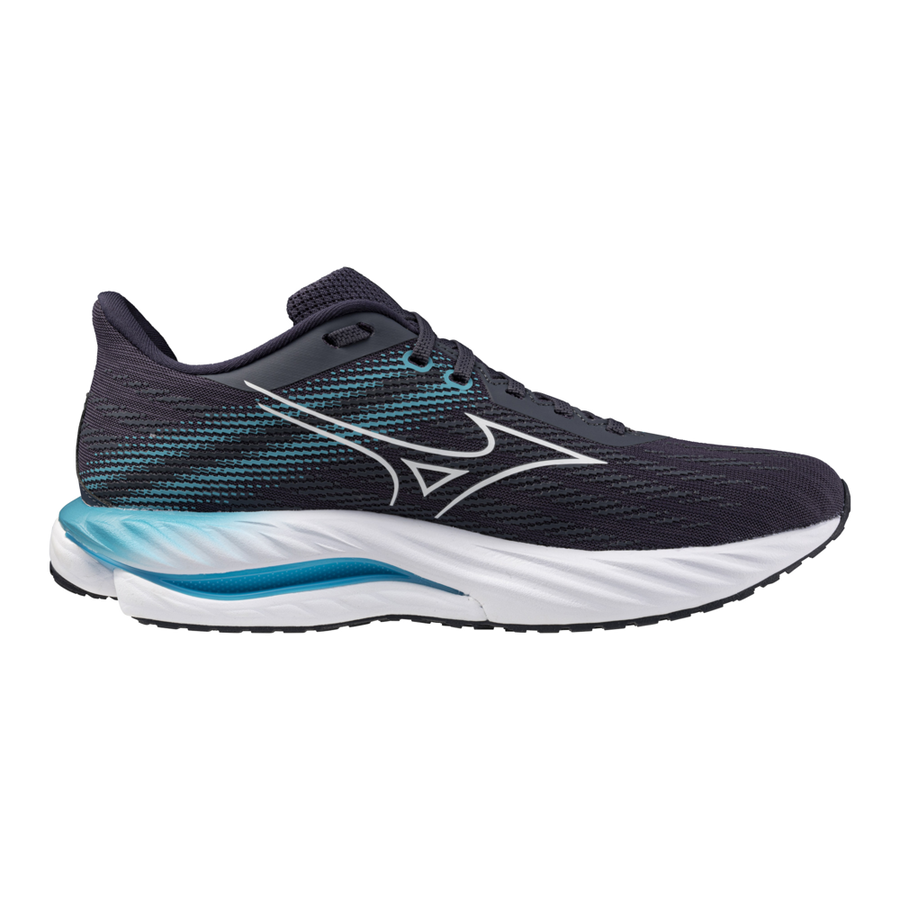 Mizuno WAVE INSPIRE 21 Odyssey Gray/White/Capri Breeze