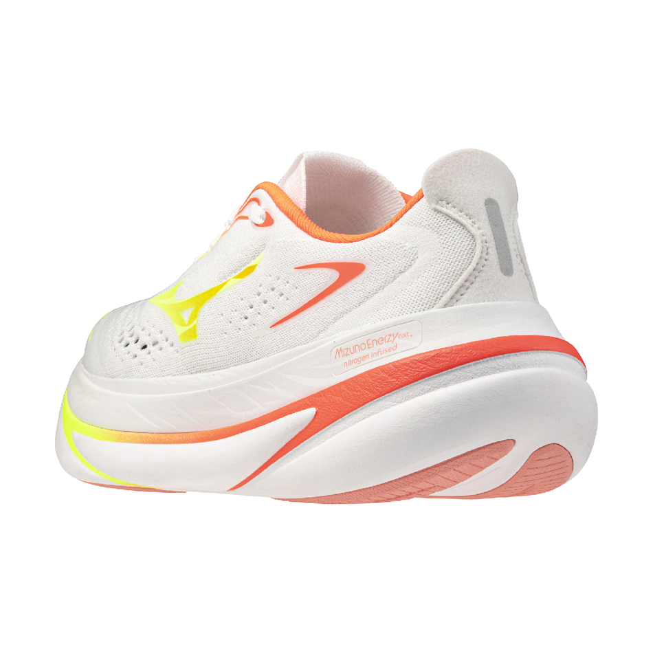 Mizuno MIZUNO SKY PRIME GF White/Lime Pulp/Lava Orange