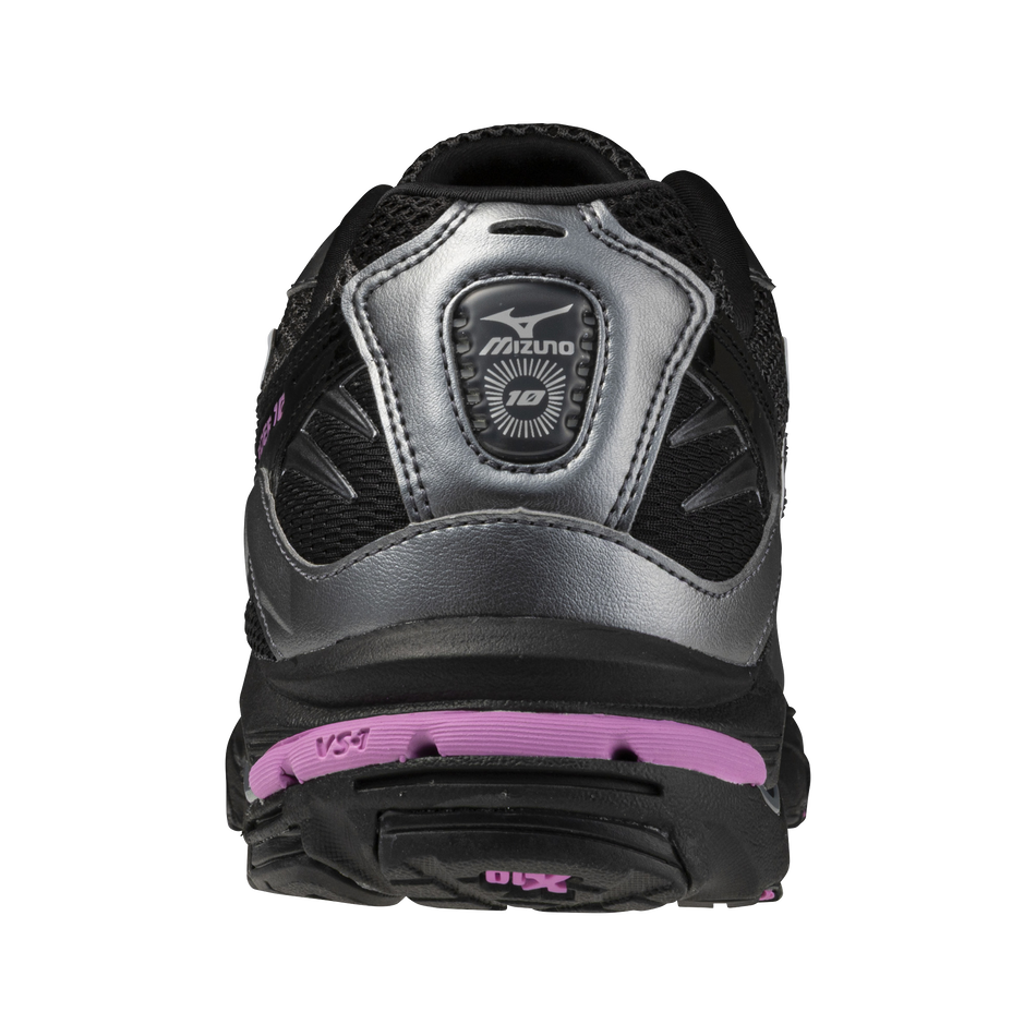 Mizuno WAVE RIDER 10 Black Sand/black/spring Crocus