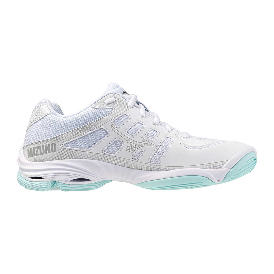 Mizuno WAVE VOLTAGE 2 White/Blue Tint