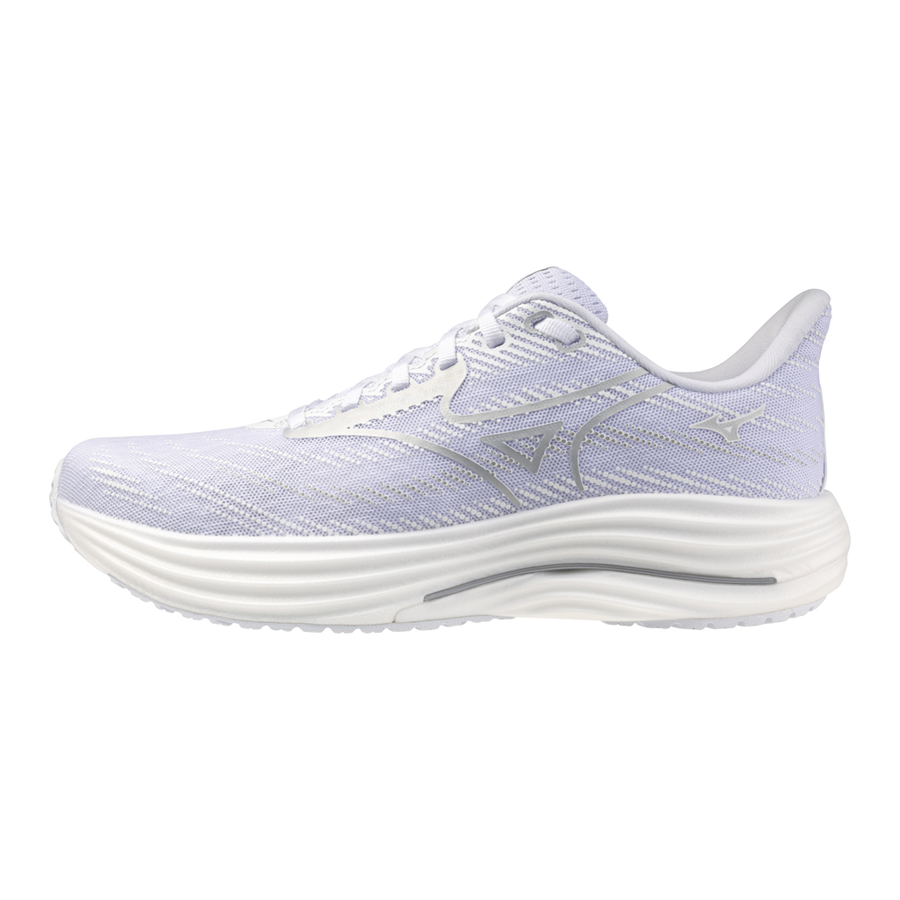 Mizuno WAVE RIDER 29 White/Silver/Harbor Mist