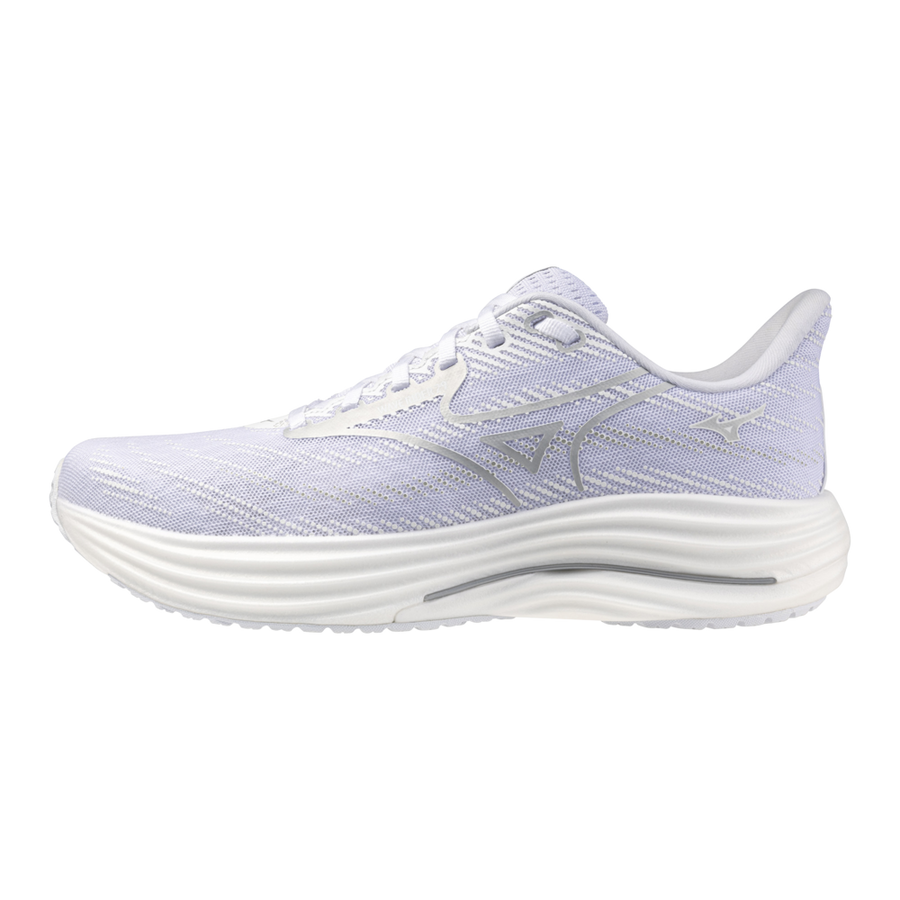 Mizuno WAVE RIDER 29 White/Silver/Harbor Mist