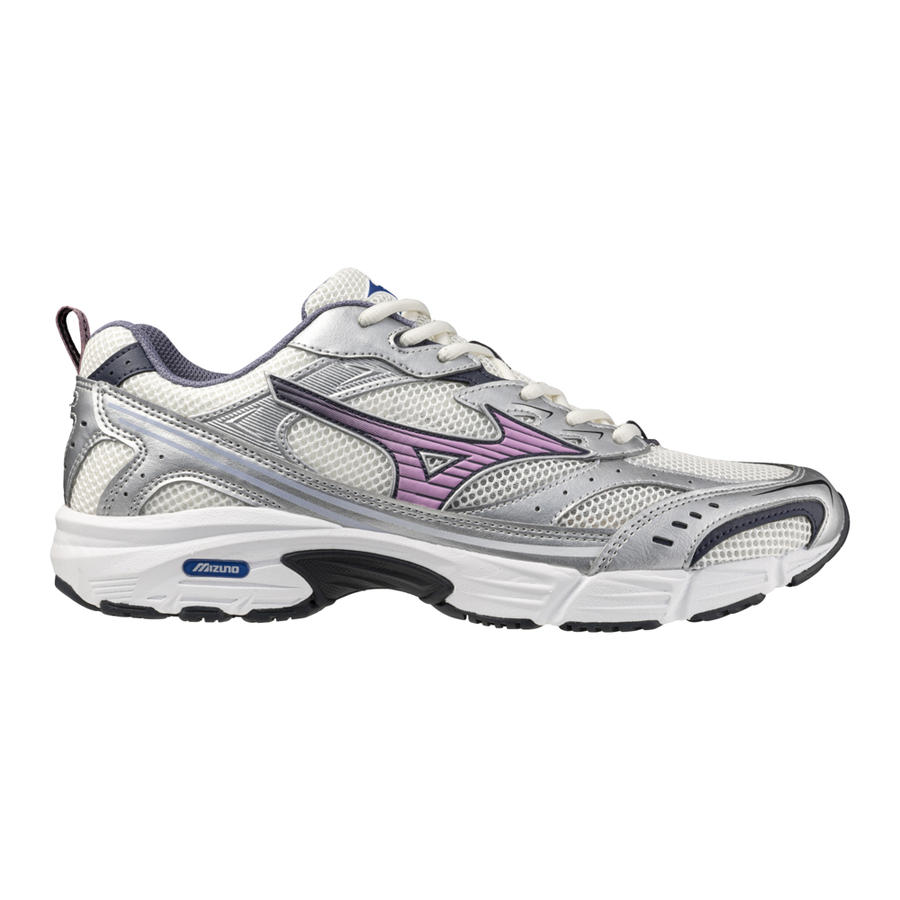 Mizuno MXR SPORT Snow White/Lilac Chiffon/Silver
