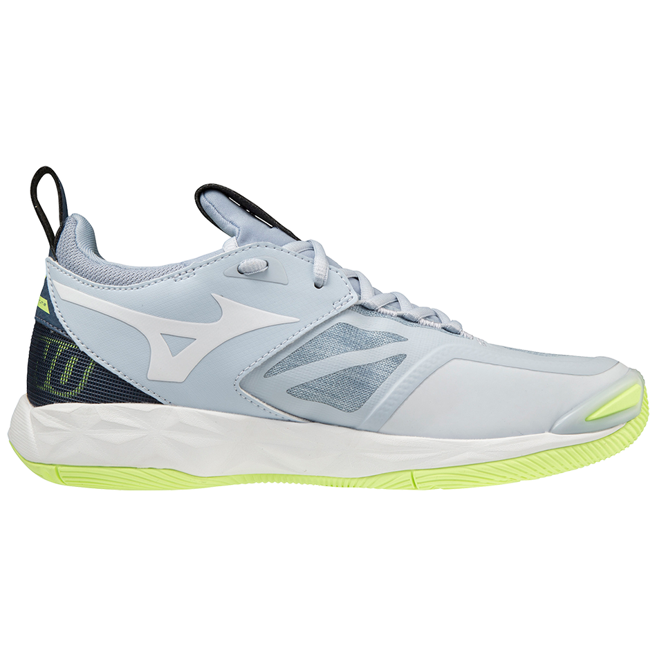 Mizuno Wave Momentum 2 Heather/Wht/NeoLime