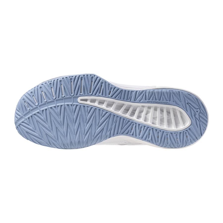 Mizuno LIGHTNING STAR Z7 Jr White/BellwetherBlue/BelAirBlu