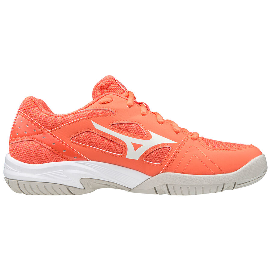Mizuno Cyclone Speed 2 Junior Nb LivingCoral/SnowWhite