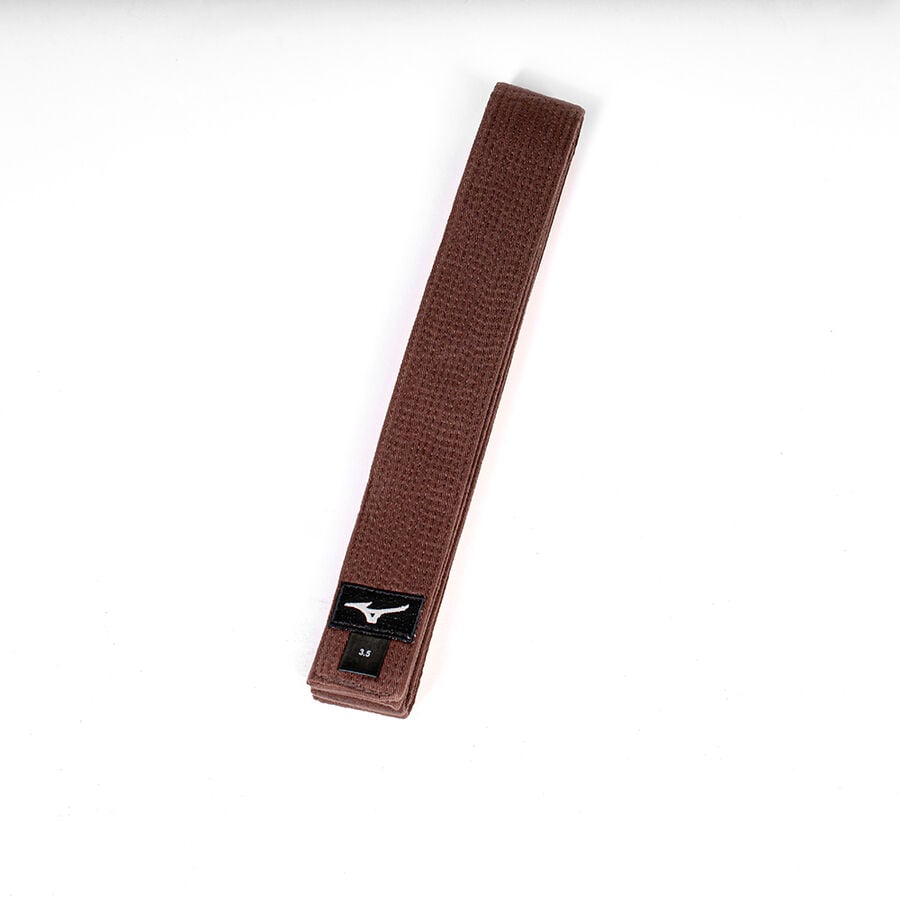 Mizuno OBI PKT Belt Brown