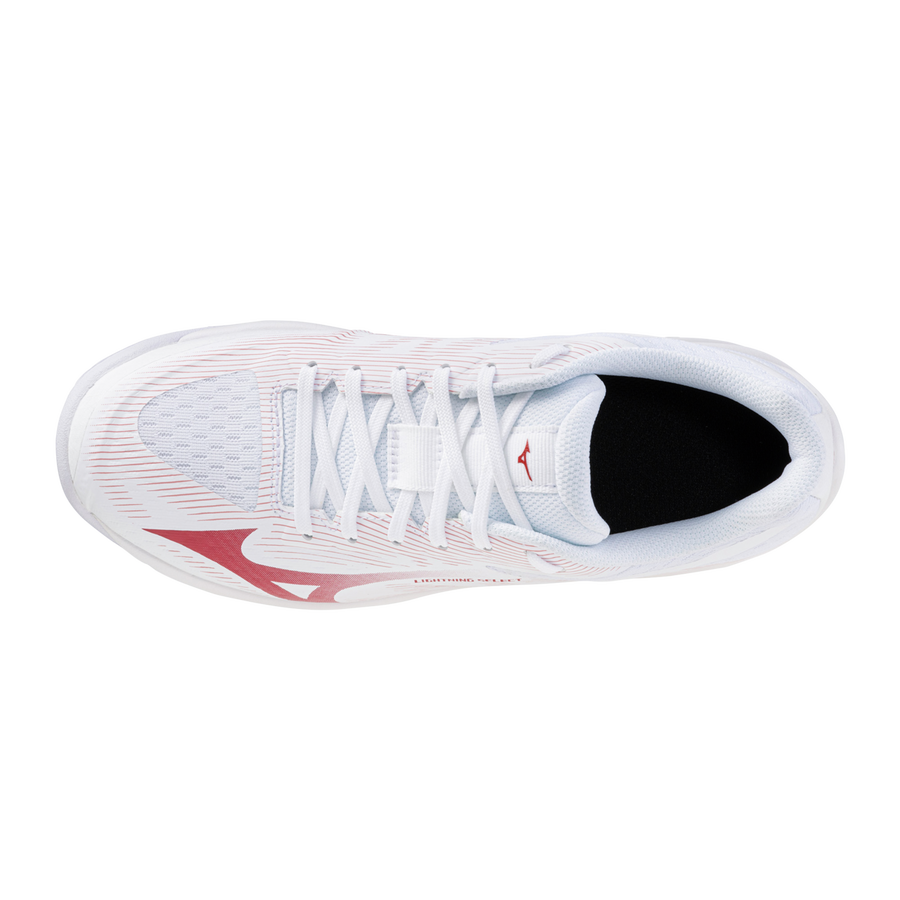 Mizuno LIGHTNING SELECT White/Rose Elegance/Lava Falls