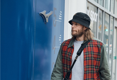 Mizuno Mikkel Hansen in Japan