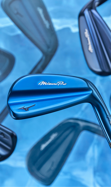 Mizuno Pro Iceberg Irons