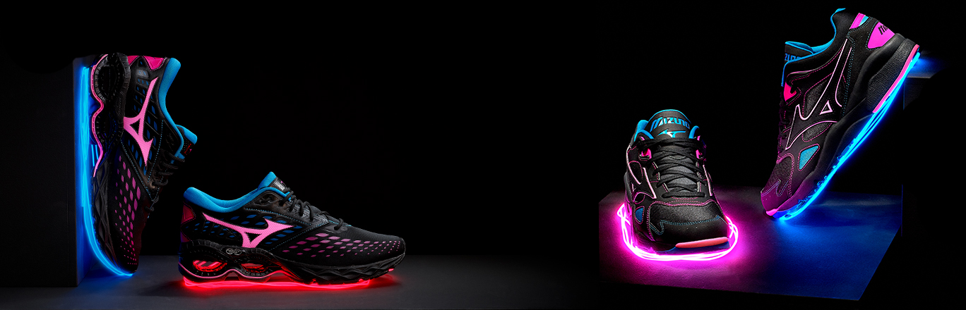 mizuno light running shoes