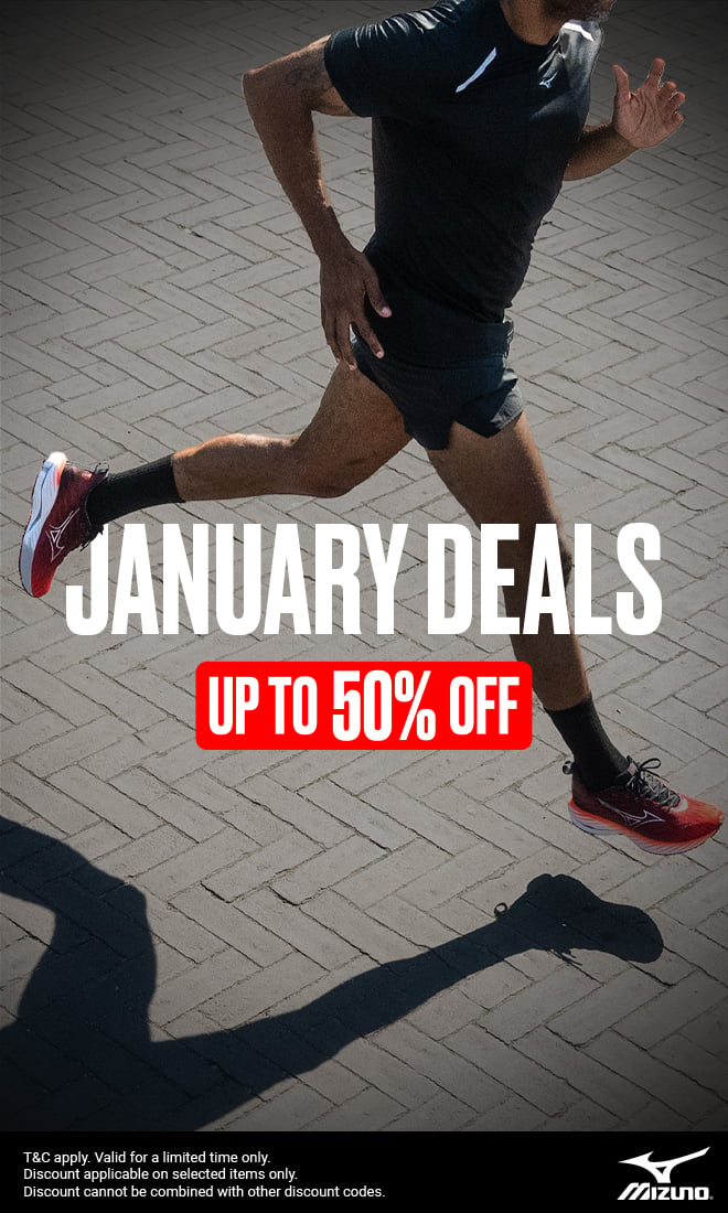 January Deals: UP To 50% Off