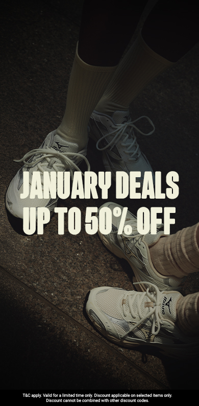 January Deals: Up To 50% OFF