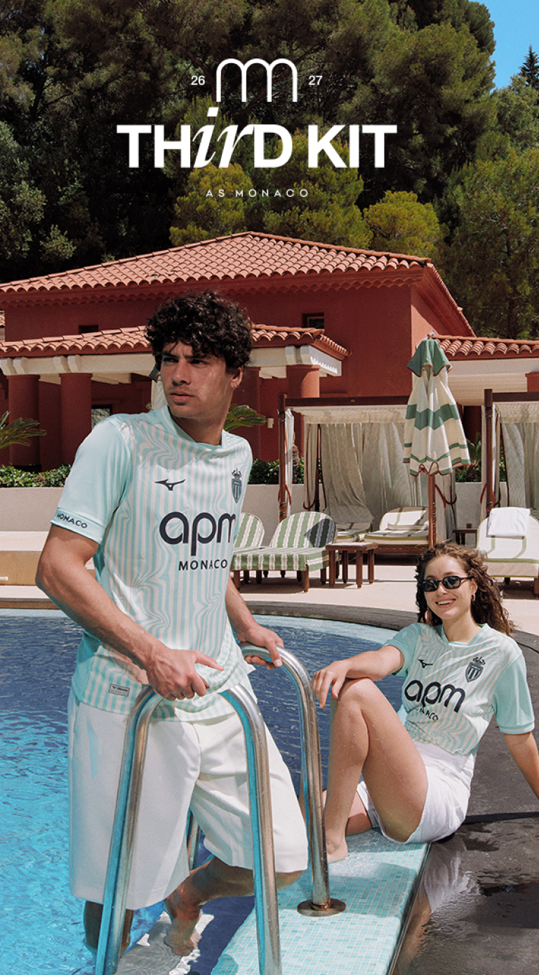 AS Monaco Third Kit 26/27
