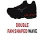 Double-Fan Shaped Wave Double-Fan Shaped Wave