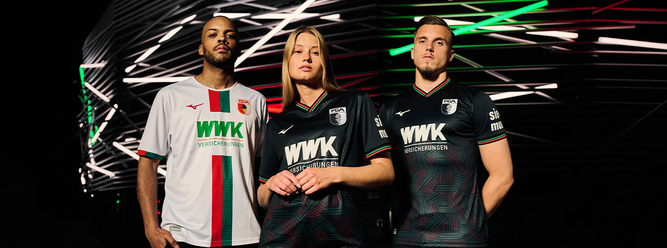 FC Augsburg Home and Third Kits