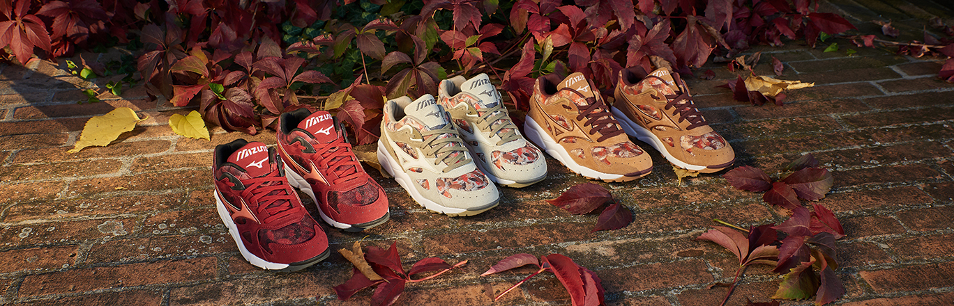 Mizuno Falling leaves collection