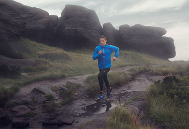mizuno para trail running