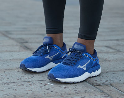 Completo running mizuno clearance