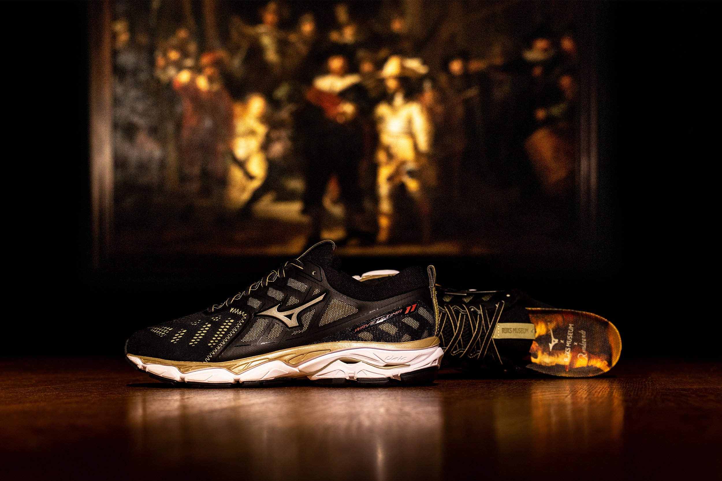 mizuno wave ultima brown