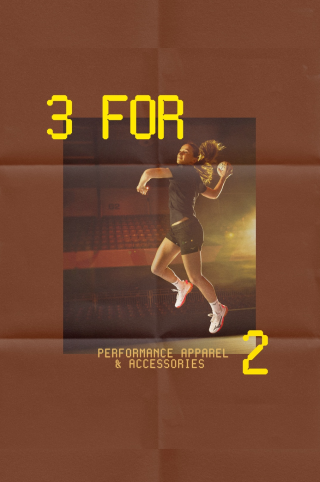 3 for 2 promo banner