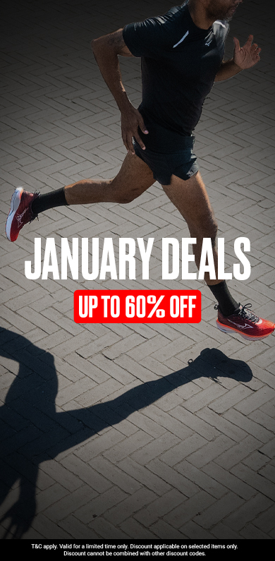 January Deals: UP To 60% Off