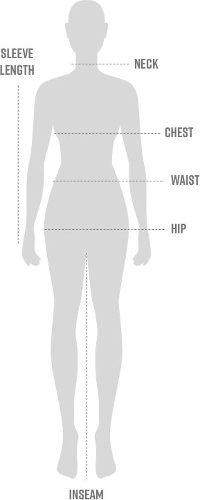 mizuno tights size chart