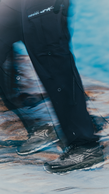 Wave Mujin LS GTX x Maharishi