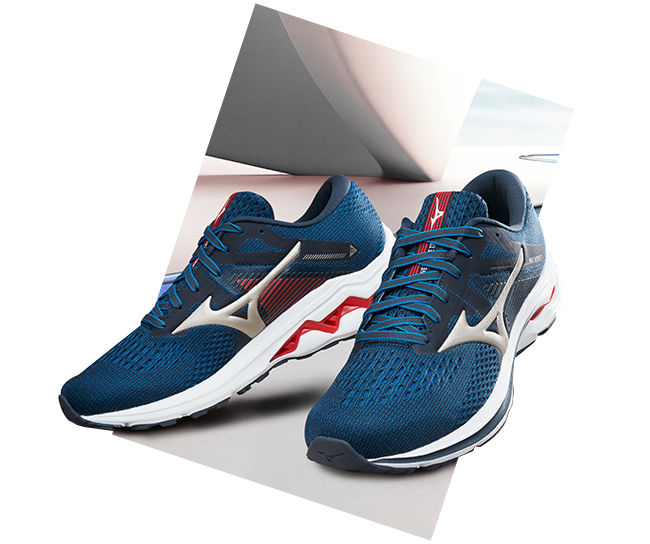 Mizuno wave runner 17 on sale blue