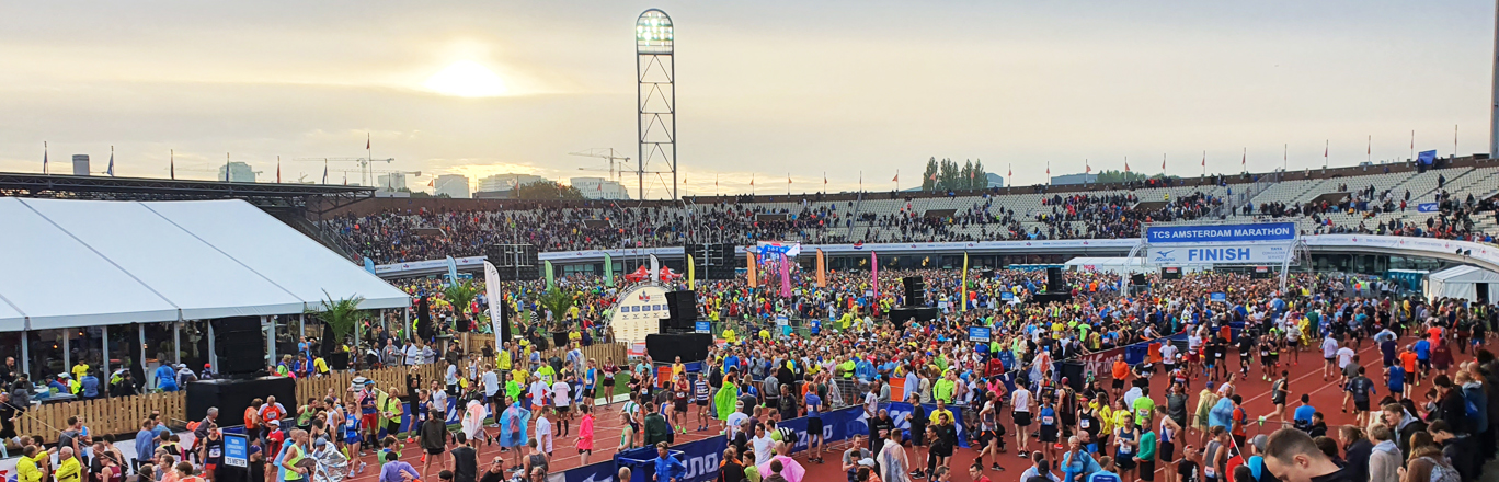 Zuigeling betrouwbaarheid Troosteloos TCS Amsterdam Marathon 2019 | Mizuno NL