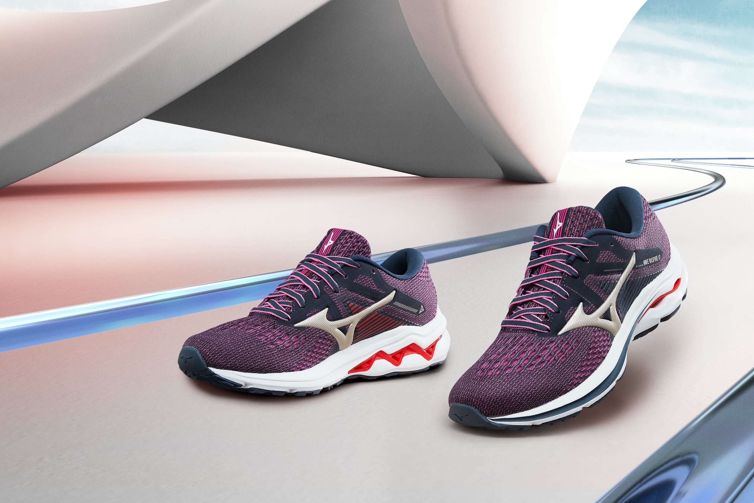 Mizuno wave rider 17 mujer sale