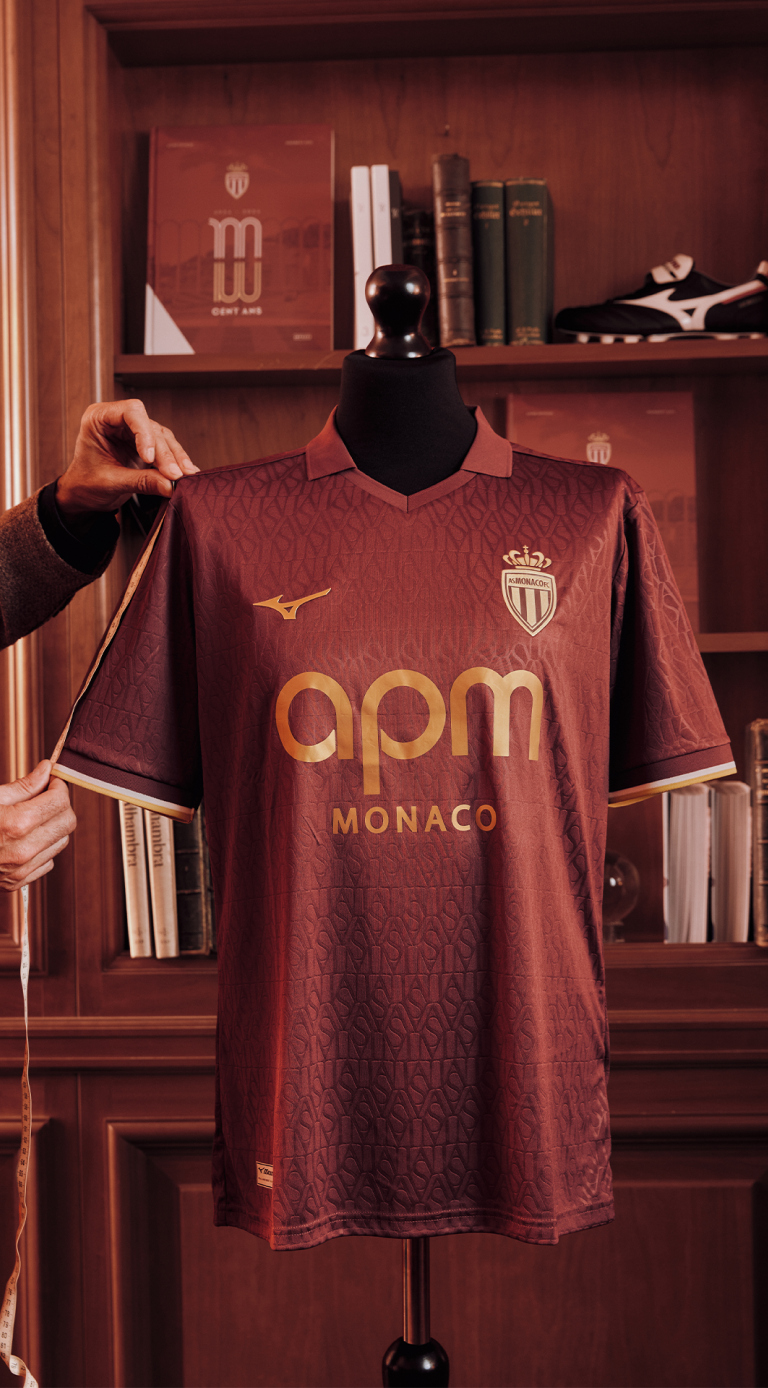 AS Monaco Away Kit 26/27