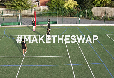 Make the swap - netball Make the swap - netball