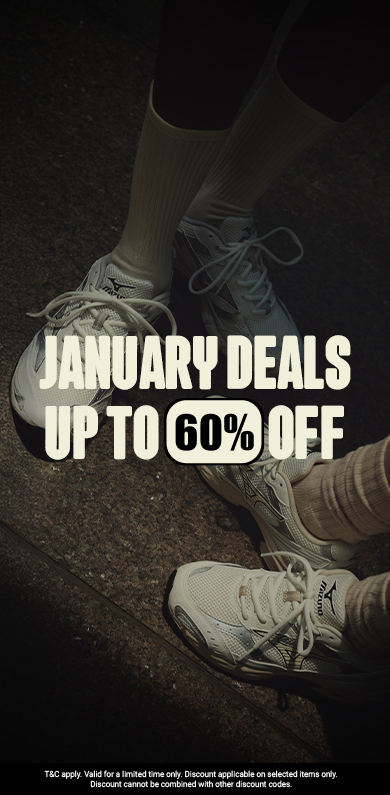 January Deals: Up To 60% OFF