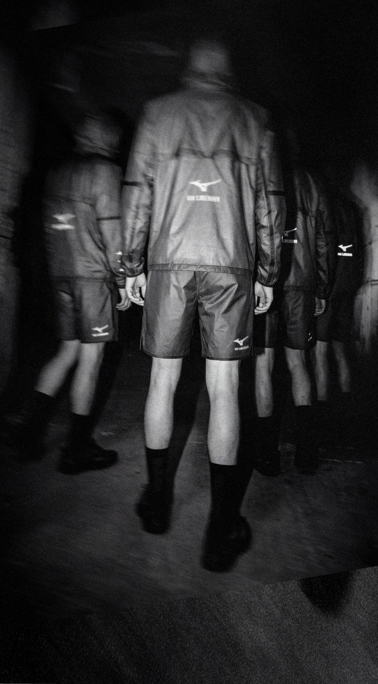 Han Kj&oslash;benhavn x Mizuno Sportstyle