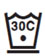 machine wash 30C