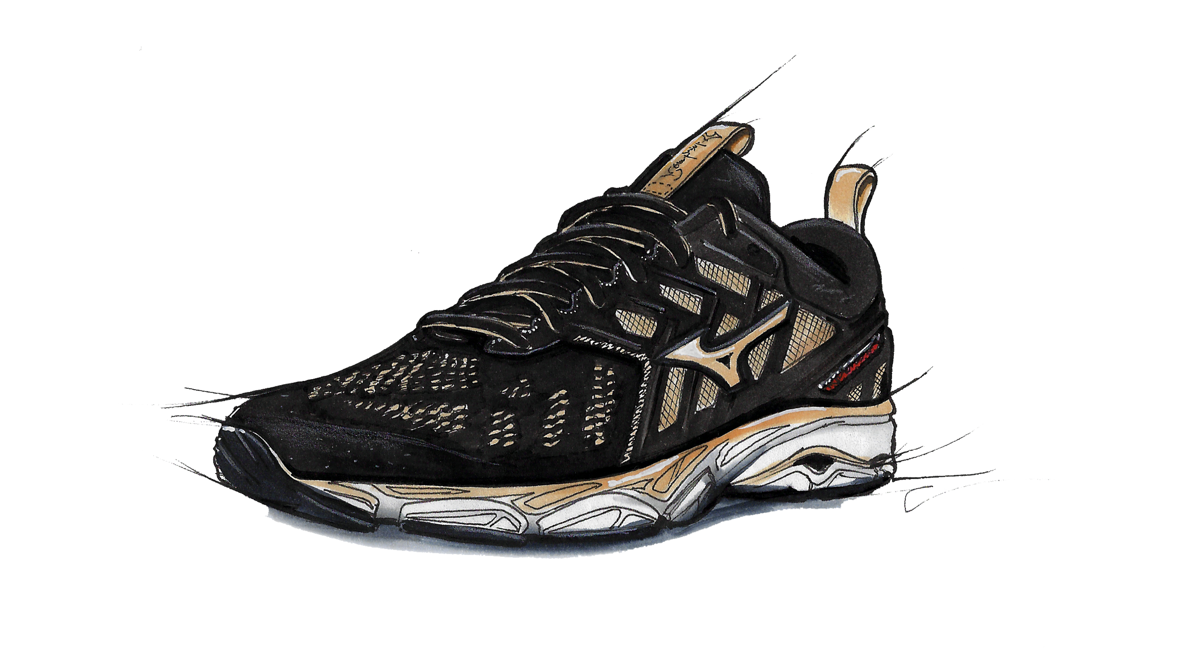 Mizuno rembrandt clearance